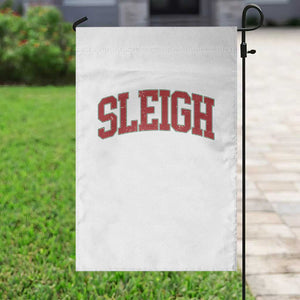 Sleigh Christmas Garden Flag Funny Women Retro Merry Xmas Family Holiday TS10 Print Your Wear