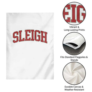 Sleigh Christmas Garden Flag Funny Women Retro Merry Xmas Family Holiday TS10 Print Your Wear
