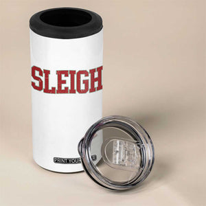 Sleigh Christmas 4 in 1 Can Cooler Tumbler Funny Women Retro Merry Xmas Family Holiday TS10 Print Your Wear