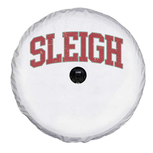 Sleigh Christmas Spare Tire Cover Funny Women Retro Merry Xmas Family Holiday TS10 Print Your Wear