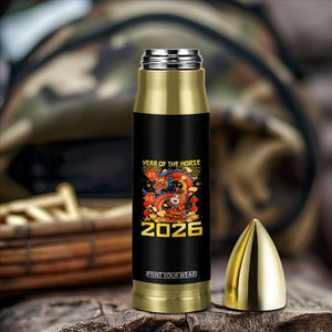 Chinese New Year 2026 Bullet Tumbler LYE Year of The Horse TS10 Print Your Wear