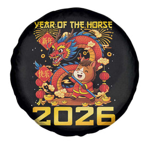 Chinese New Year 2026 Spare Tire Cover LYE Year of The Horse TS10 Print Your Wear