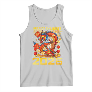 Chinese New Year 2026 Tank Top LYE Year of The Horse TS10 Ash Print Your Wear