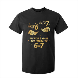 Funny 67 New Years Eve T Shirt For Kid Six Seven Boys Kids NYE Party 6 7 Meme TS10 Black Print Your Wear