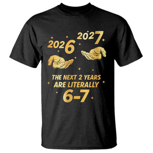 Funny 67 New Years Eve T Shirt Six Seven Boys Kids NYE Party 6 7 Meme TS10 Black Print Your Wear