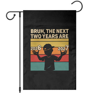 Bruh 67 New Years Eve Party Garden Flag Six Seven Boys 67 Meme 6 7 Numbers TS10 Black Print Your Wear