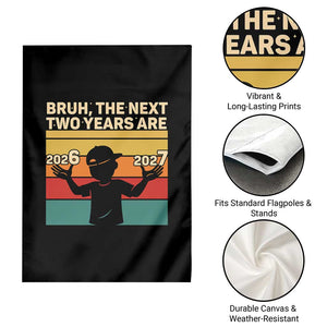 Bruh 67 New Years Eve Party Garden Flag Six Seven Boys 67 Meme 6 7 Numbers TS10 Print Your Wear