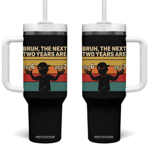 Bruh 67 New Years Eve Party Tumbler With Handle Six Seven Boys 67 Meme 6 7 Numbers TS10 One Size: 40 oz Black Print Your Wear