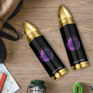 Autoimmune Disease Awereness Bullet Tumbler I Am The Storm Purple Ribbon TS10 Print Your Wear