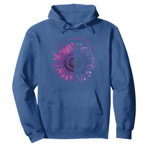 Autoimmune Disease Awereness Hoodie I Am The Storm Purple Ribbon TS10 Royal Blue Print Your Wear