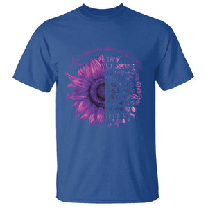 Autoimmune Disease Awereness T Shirt I Am The Storm Purple Ribbon TS10 Royal Blue Print Your Wear