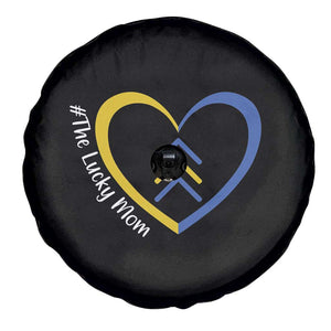 Down Syndrome Mom Spare Tire Cover Love Heart Three Arrows Lucky Mama T21 321 TS10 Print Your Wear
