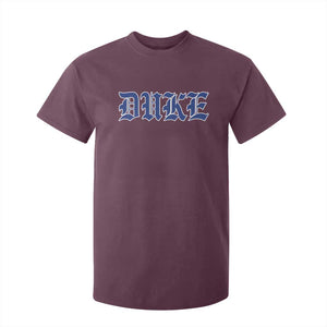 Duke T Shirt For Kid Vintage City TS10 Maroon Print Your Wear