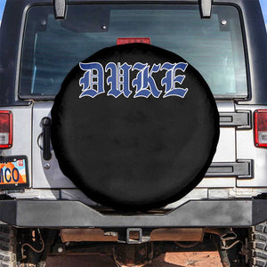 Duke Spare Tire Cover Vintage City TS10 No hole Black Print Your Wear
