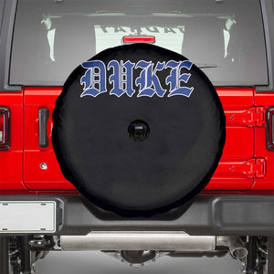 Duke Spare Tire Cover Vintage City TS10 Black Print Your Wear