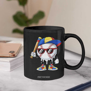 Venezuela Baseball Coffee Mug Venezuelan Pride Baseball Life Style Youth Drip Baseball Boys Kid TS10 Print Your Wear