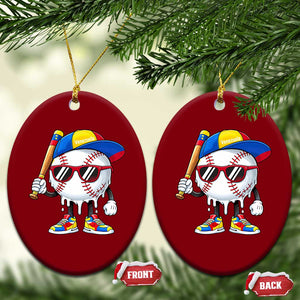 Venezuela Baseball Ceramic Ornament Venezuelan Pride Baseball Life Style Youth Drip Baseball Boys Kid TS10 Print Your Wear