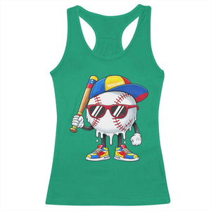 Venezuela Baseball Racerback Tank Top Venezuelan Pride Baseball Life Style Youth Drip Baseball Boys Kid TS10 Irish Green Print Your Wear