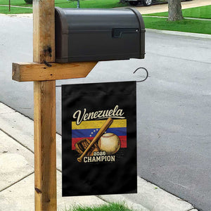 Venezuela Baseball 2026 Garden Flag Champions Vintage Venezuelan Flag Baseball Fan Gift TS10 Print Your Wear