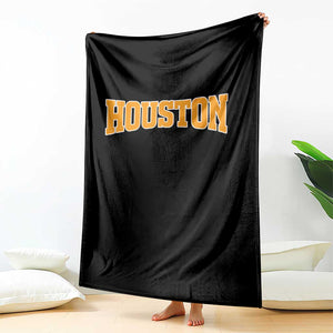 Vintage Astro Throw Blanket Retro Style 70s 80s 90s First Name Vintage Athletic Sports TS10 Print Your Wear