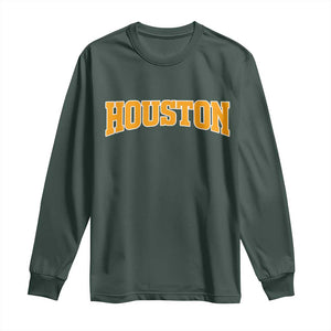 Vintage Astro Long Sleeve Shirt Retro Style 70s 80s 90s First Name Vintage Athletic Sports TS10 Dark Forest Green Print Your Wear