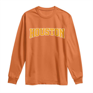 Vintage Astro Long Sleeve Shirt Retro Style 70s 80s 90s First Name Vintage Athletic Sports TS10 Orange Print Your Wear