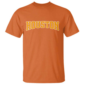 Vintage Astro T Shirt Retro Style 70s 80s 90s First Name Vintage Athletic Sports TS10 Orange Print Your Wear