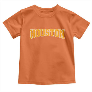 Vintage Astro Toddler T Shirt Retro Style 70s 80s 90s First Name Vintage Athletic Sports TS10 Orange Print Your Wear