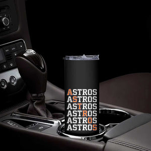 Vintage Astro Last Name Skinny Tumbler Retro Baseball Fans Sports Style TS10 Print Your Wear