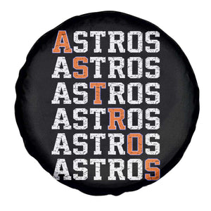 Vintage Astro Last Name Spare Tire Cover Retro Baseball Fans Sports Style TS10 Print Your Wear