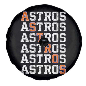 Vintage Astro Last Name Spare Tire Cover Retro Baseball Fans Sports Style TS10 Print Your Wear