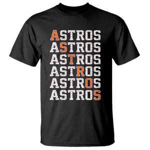 Vintage Astro Last Name T Shirt Retro Baseball Fans Sports Style TS10 Black Print Your Wear