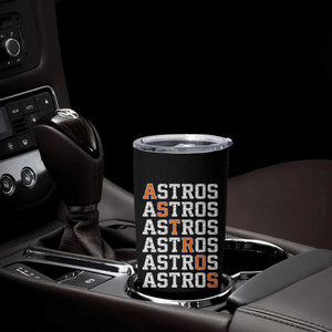 Vintage Astro Last Name Tumbler Cup Retro Baseball Fans Sports Style TS10 Print Your Wear
