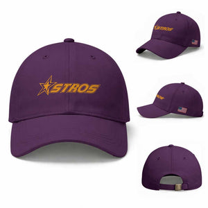 Vintage Astro Last Name Sports Style Baseball Cap Baseball Fan Graphic 80s 90s TS10 Baseball Cap Universal Fit Purple Print Your Wear