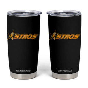Vintage Astro Last Name Sports Style Tumbler Cup Baseball Fan Graphic 80s 90s TS10 White Print Your Wear