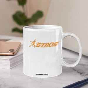 Vintage Astro Last Name Sports Style Coffee Mug Baseball Fan Graphic 80s 90s TS10 Print Your Wear