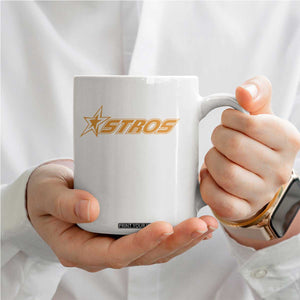 Vintage Astro Last Name Sports Style Coffee Mug Baseball Fan Graphic 80s 90s TS10 Print Your Wear