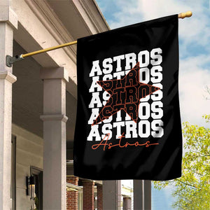 Vintage Astro Last Name Garden Flag Baseball Fan Graphic TS10 Print Your Wear