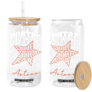 Vintage Astro Last Name Glass Can Baseball Fan Graphic TS10 Print Your Wear