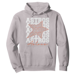 Vintage Astro Last Name Hoodie Baseball Fan Graphic TS10 Ice Gray Print Your Wear