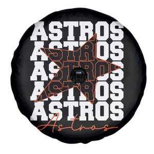 Vintage Astro Last Name Spare Tire Cover Baseball Fan Graphic TS10 Print Your Wear