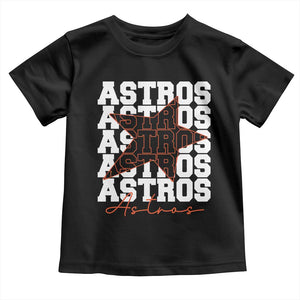 Vintage Astro Last Name Toddler T Shirt Baseball Fan Graphic TS10 Black Print Your Wear