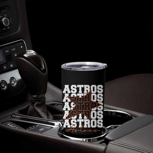 Vintage Astro Last Name Tumbler Cup Baseball Fan Graphic TS10 Print Your Wear