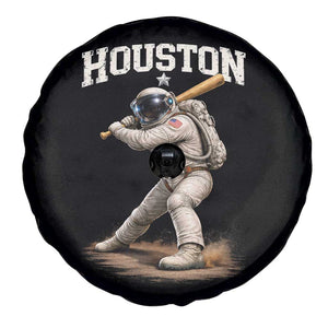 Houston Astronaut Baseball Player Spare Tire Cover Clutch City TS10 Print Your Wear