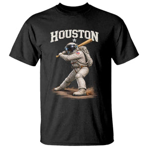 Houston Astronaut Baseball Player T Shirt Clutch City TS10 Black Print Your Wear