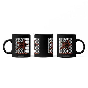 Houston Sport Baseball Fans Coffee Mug US State Vintage Graphic TS10 Print Your Wear