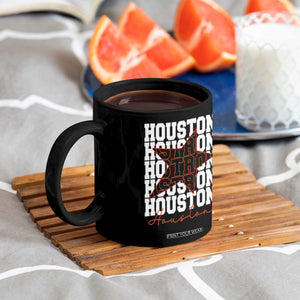 Houston Sport Baseball Fans Coffee Mug US State Vintage Graphic TS10 Print Your Wear