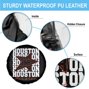 Houston Sport Baseball Fans Spare Tire Cover US State Vintage Graphic TS10 Print Your Wear