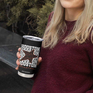 Houston Sport Baseball Fans Tumbler Cup US State Vintage Graphic TS10 Print Your Wear