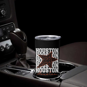 Houston Sport Baseball Fans Tumbler Cup US State Vintage Graphic TS10 Print Your Wear